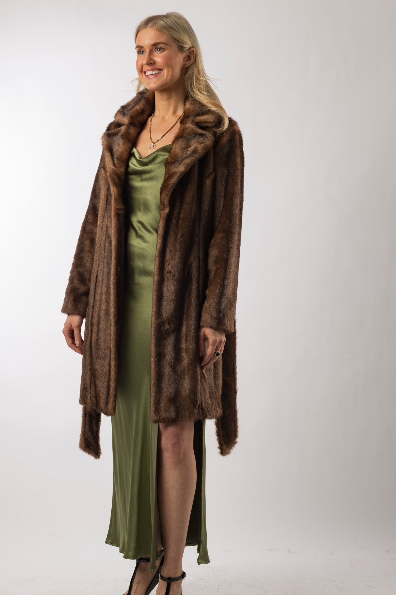 Mink Trench