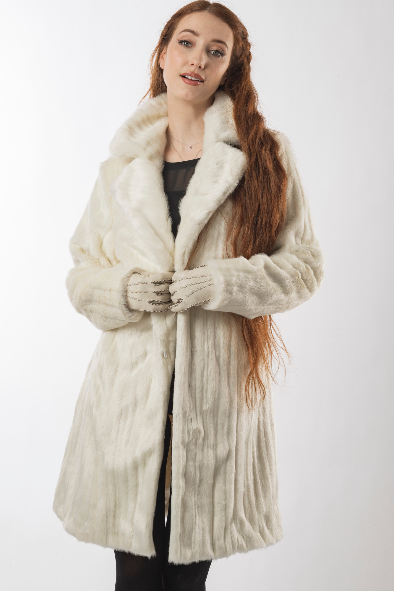 Mink Trench