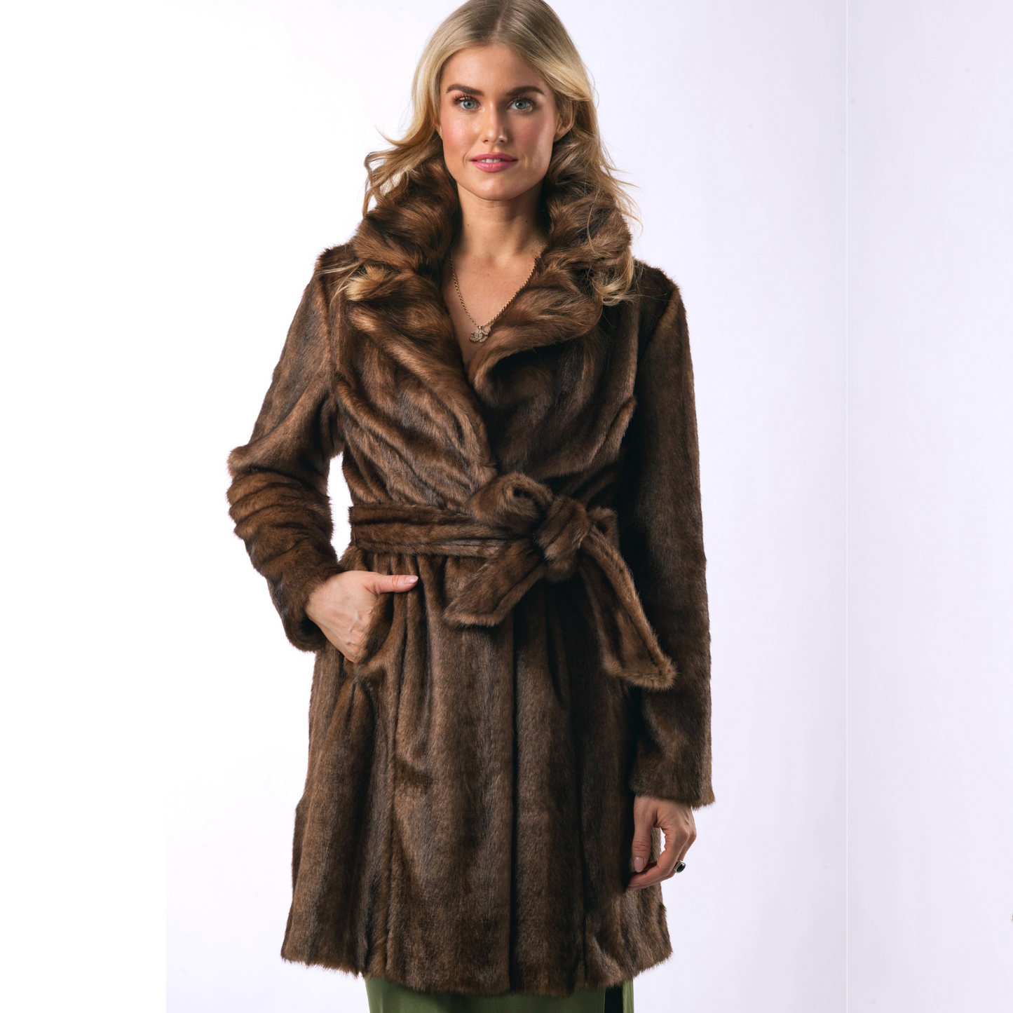 Mink Trench