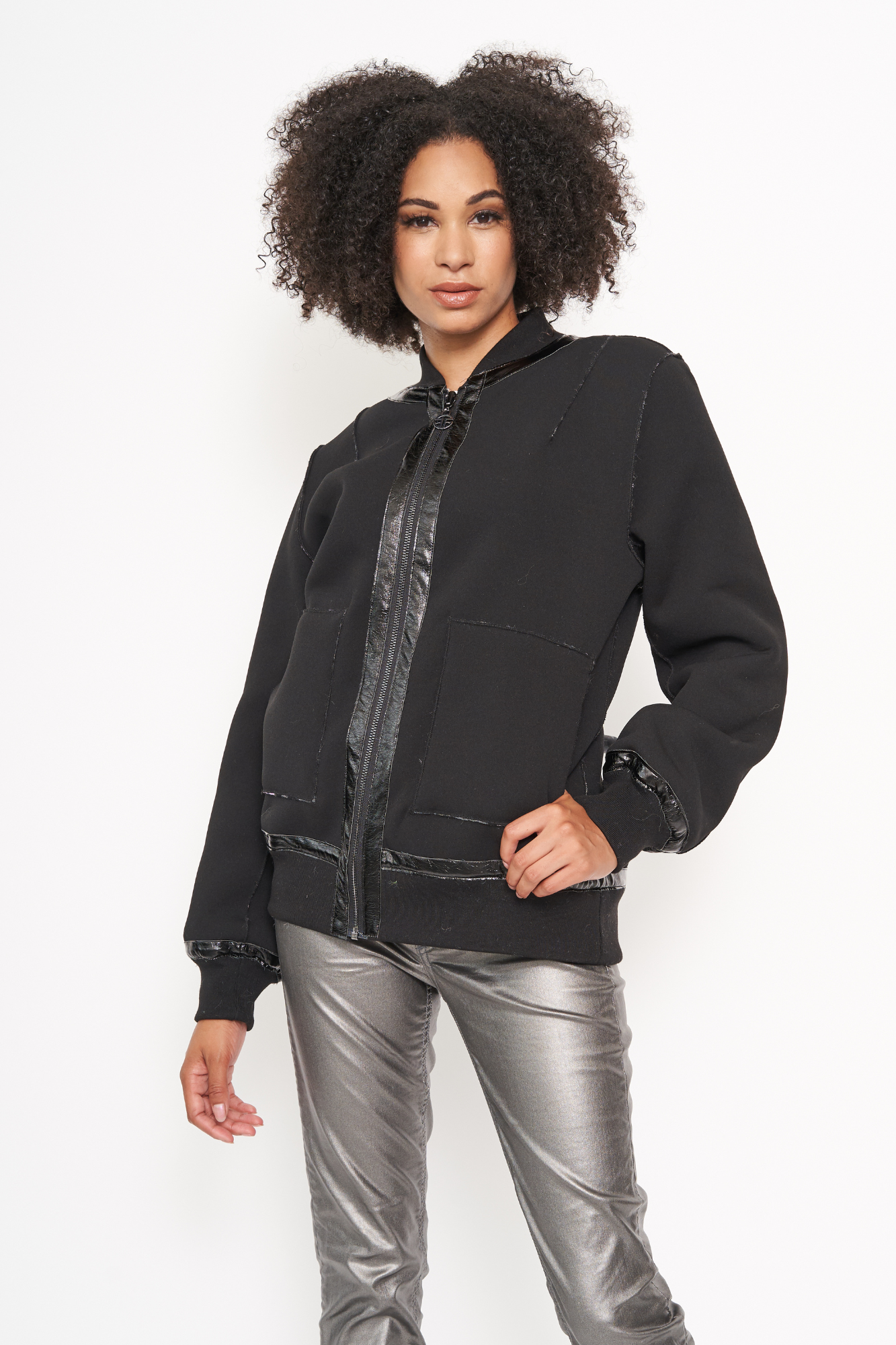 Leopard Reversible Bomber