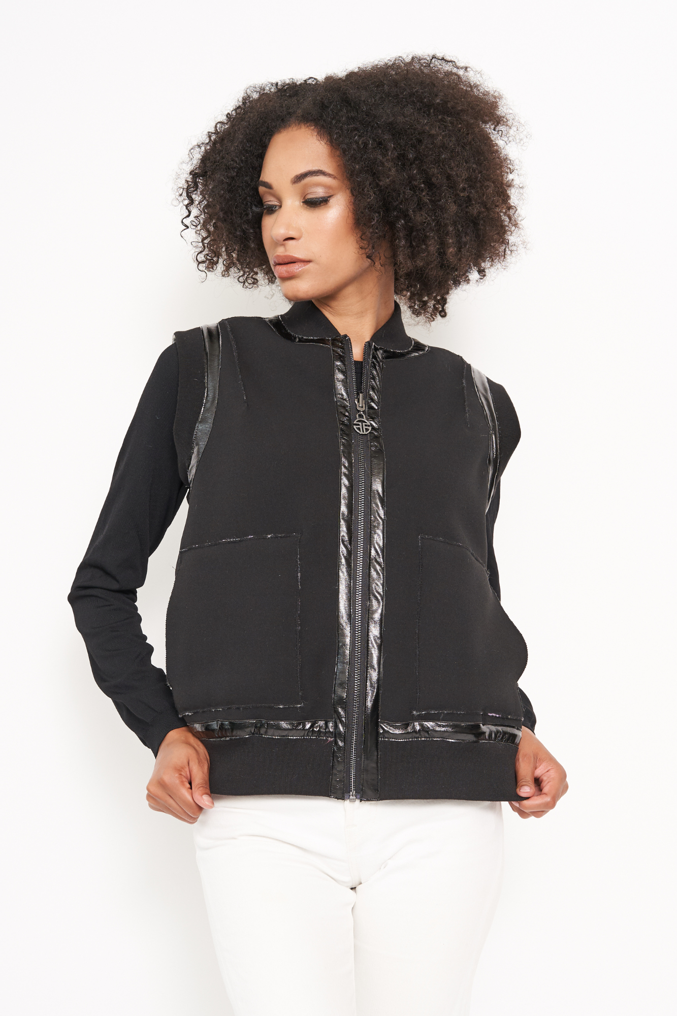 Leopard Reversible Vest