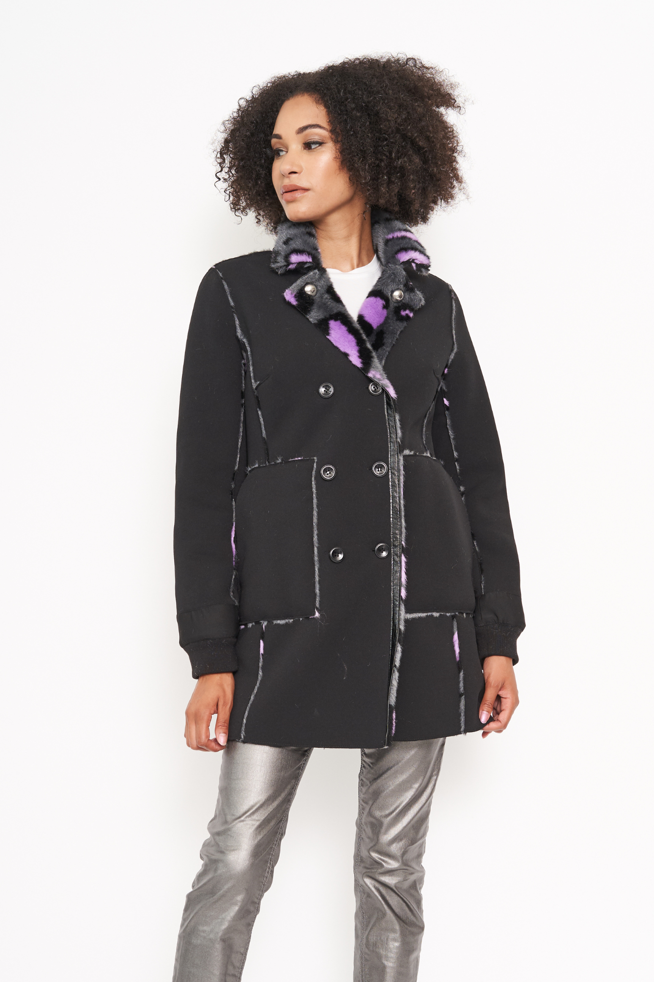 Leopard Reversible Jacket