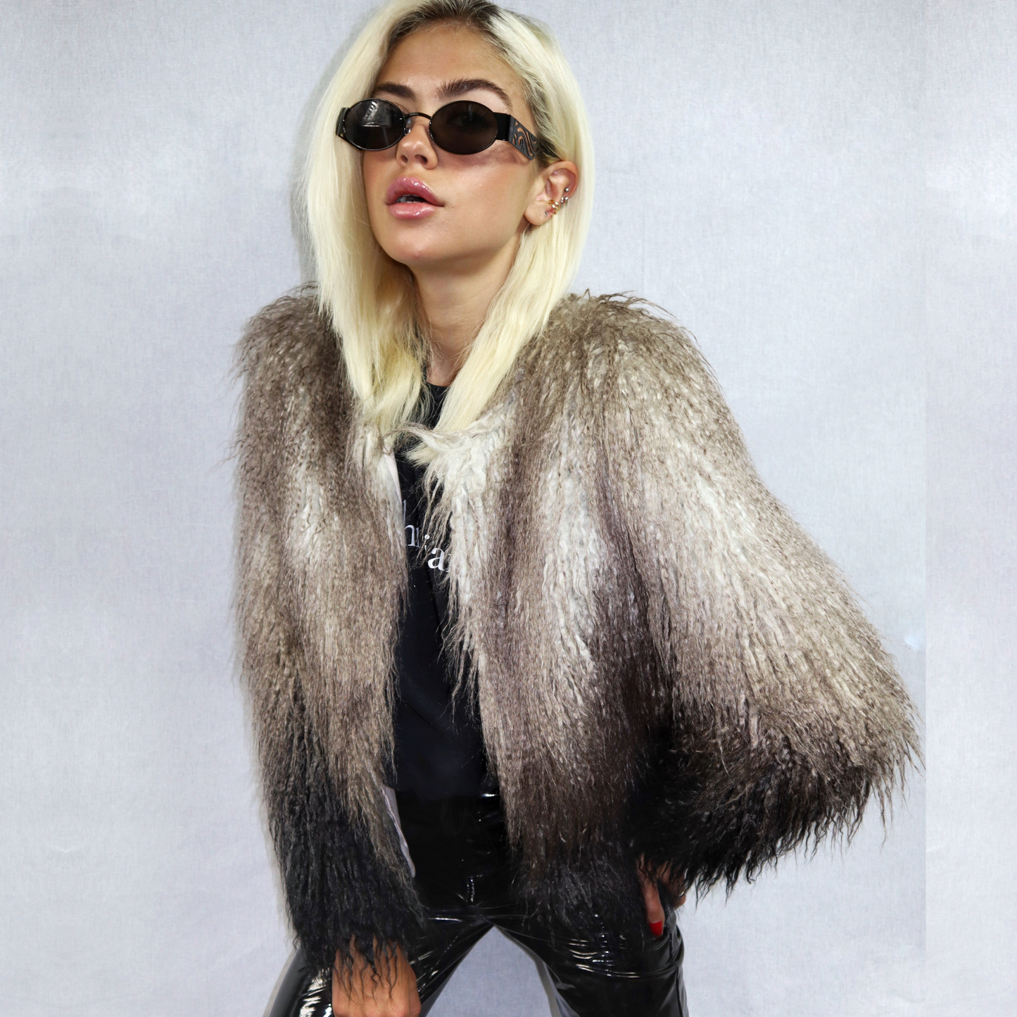 Shayna Ombre Crewneck