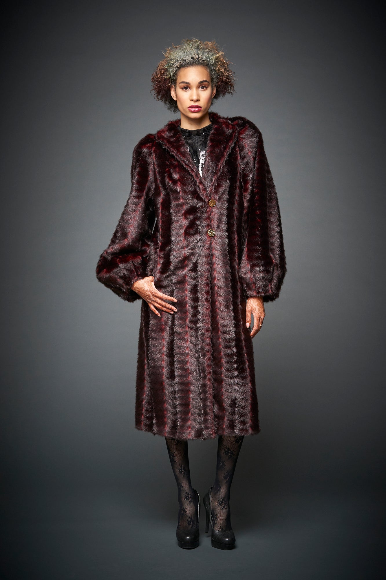 Gaga Glamour Coat