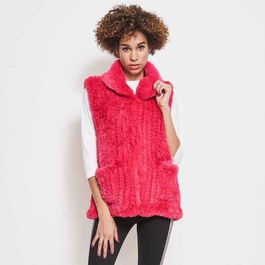 Bunny Hop Pocket Vest