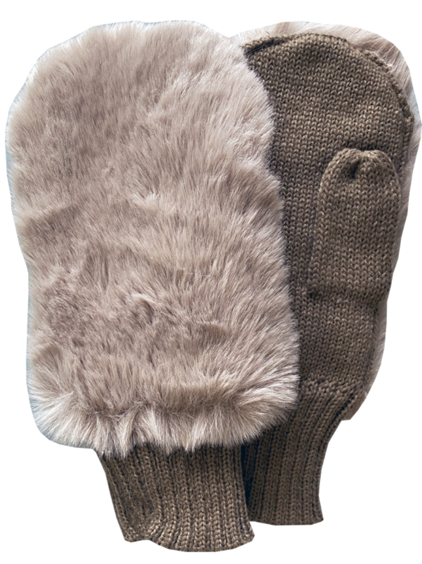 Bunny Hop Mitten