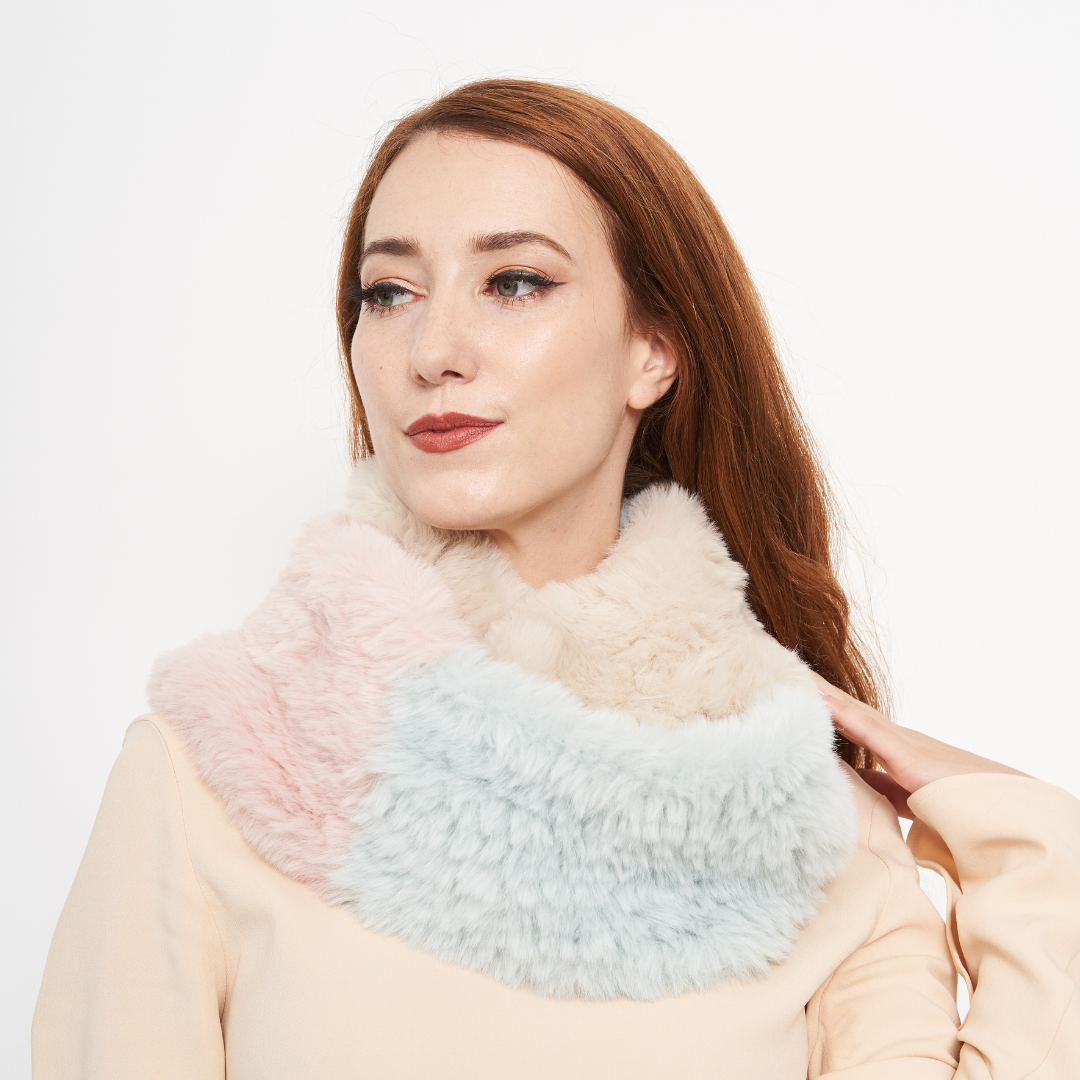 Infinity Scarf – Furious Fur