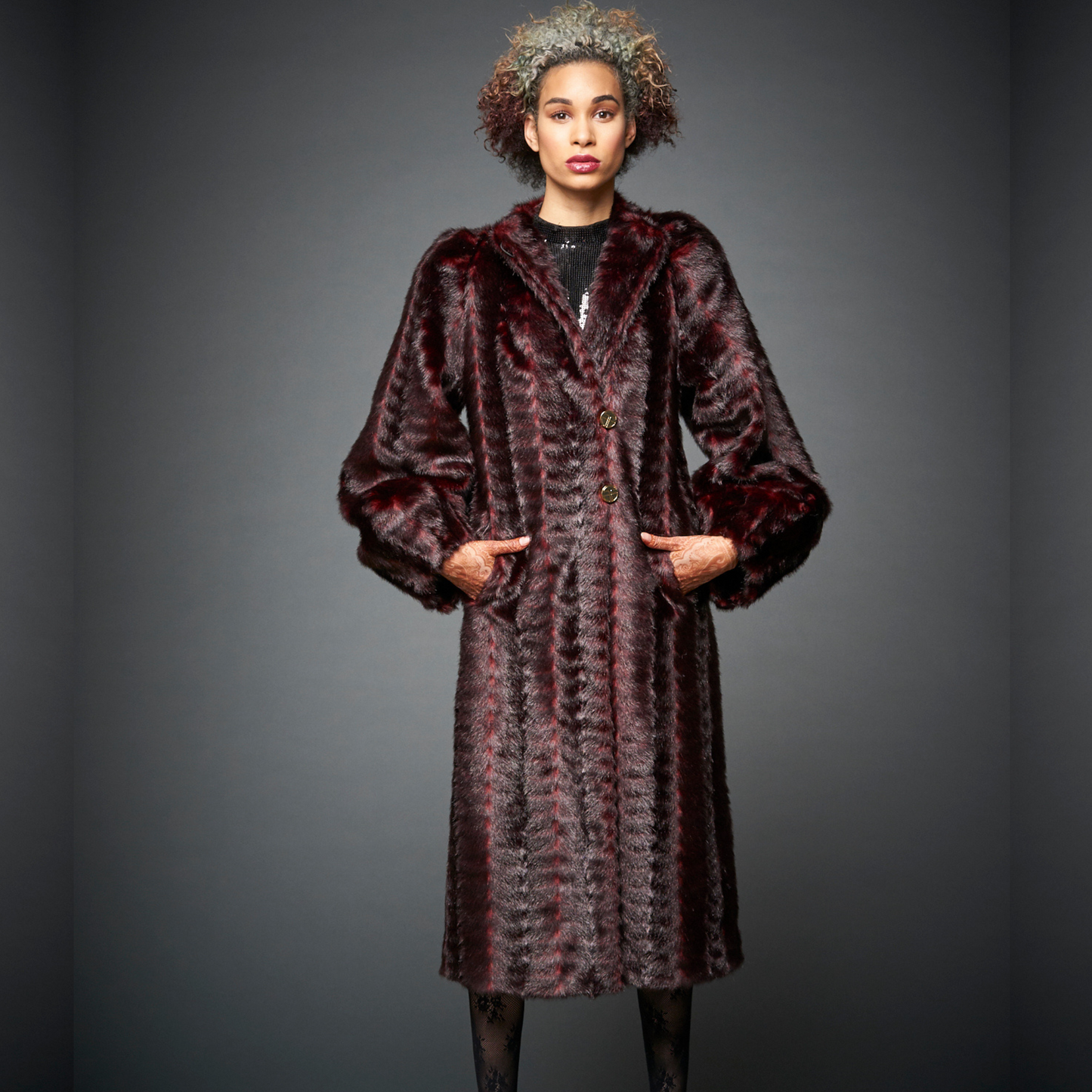 Gaga Glamour Coat
