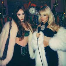 Faux fur jackets are all the rage.  What celebrities are wearing fur jackets?