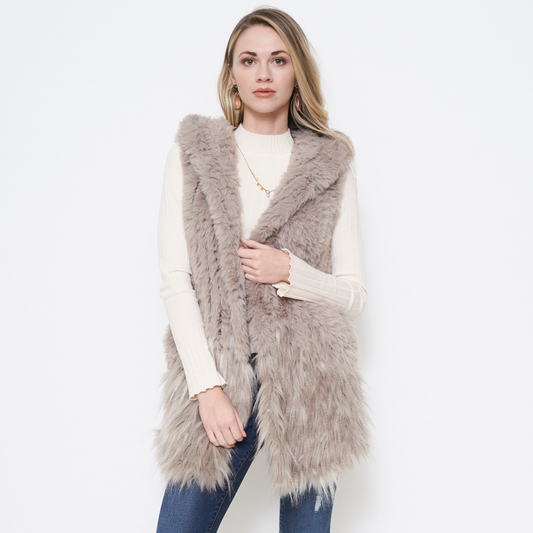 FURious Fur - The Ethical Choice Manteau en similifourrure Glamourette