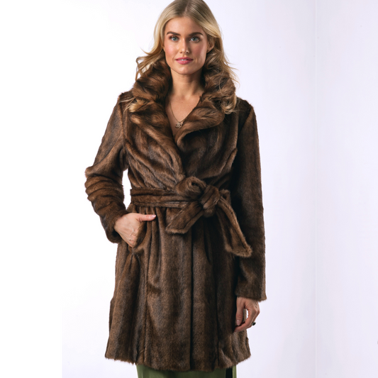 FURious Fur - The Ethical Choice Manteau en similifourrure