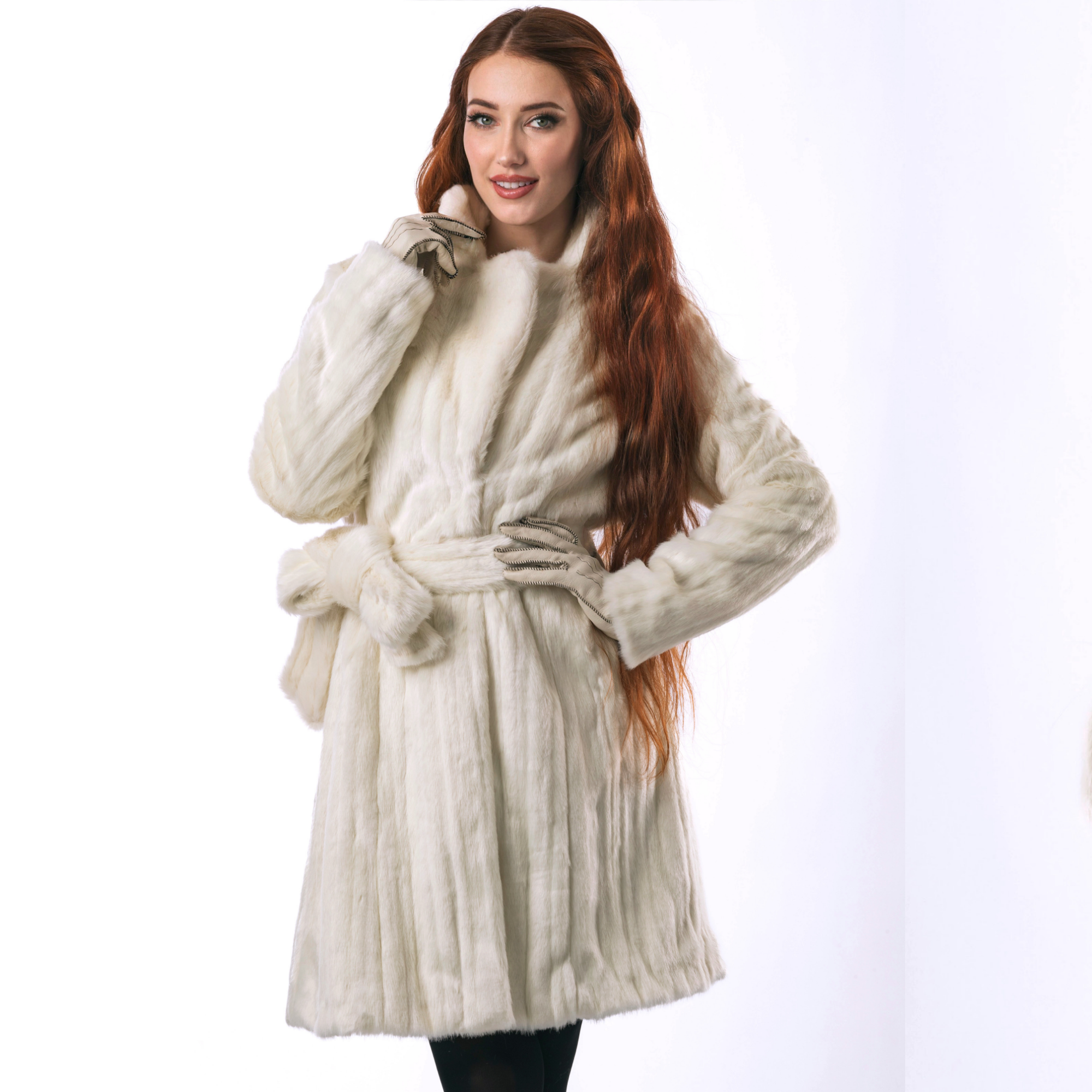 Mink Trench – Furious Fur