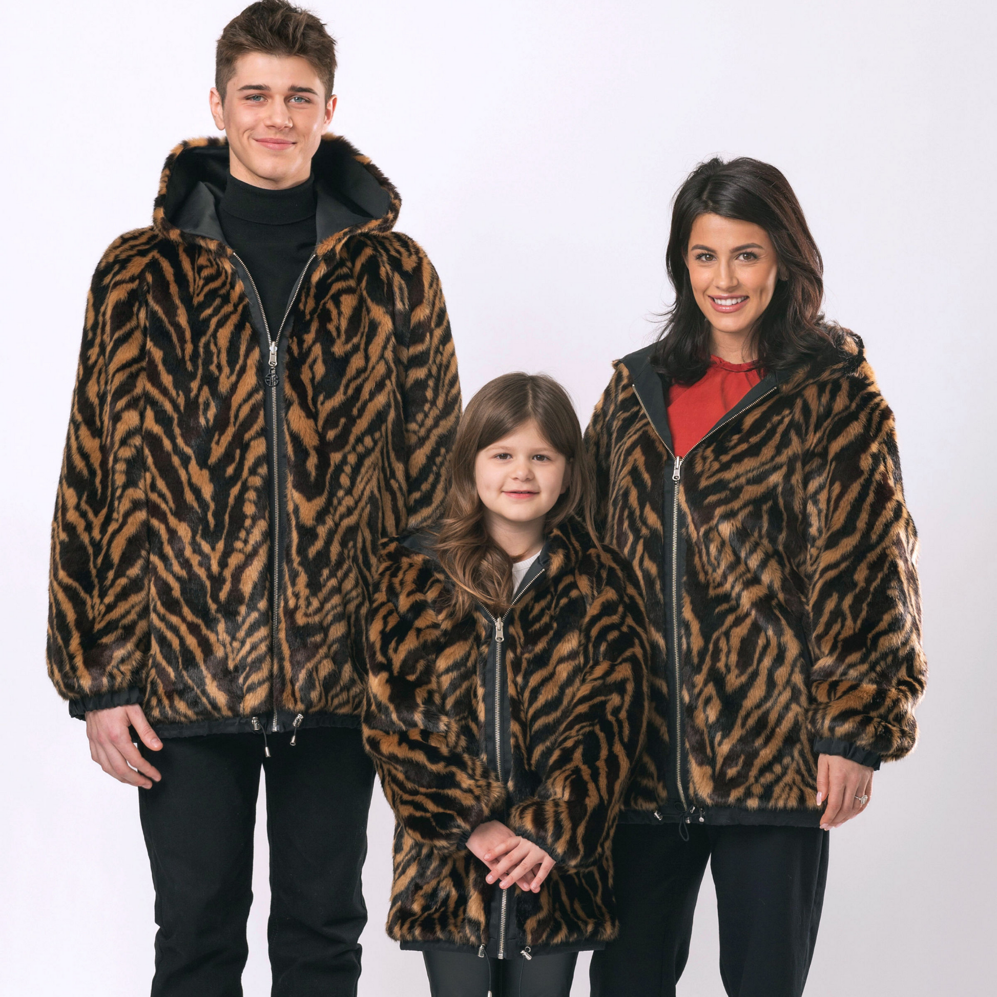 Men's Leopard Tiger Print Suit Jacket