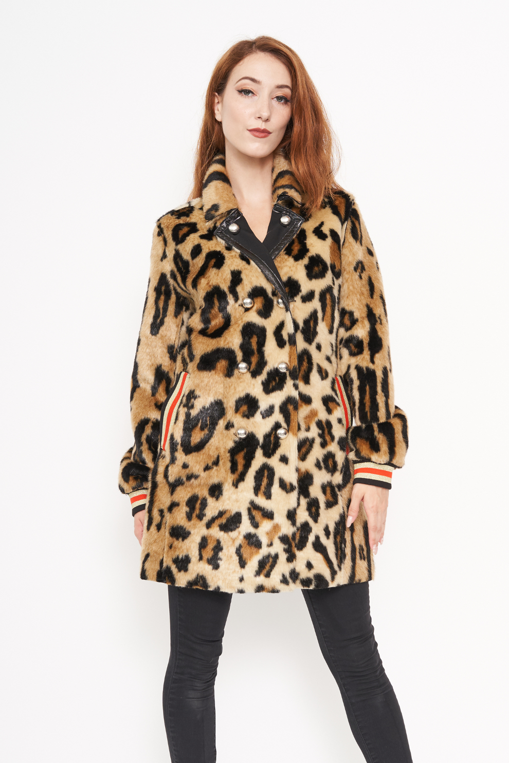 Leopard Reversible Jacket – Furious Fur