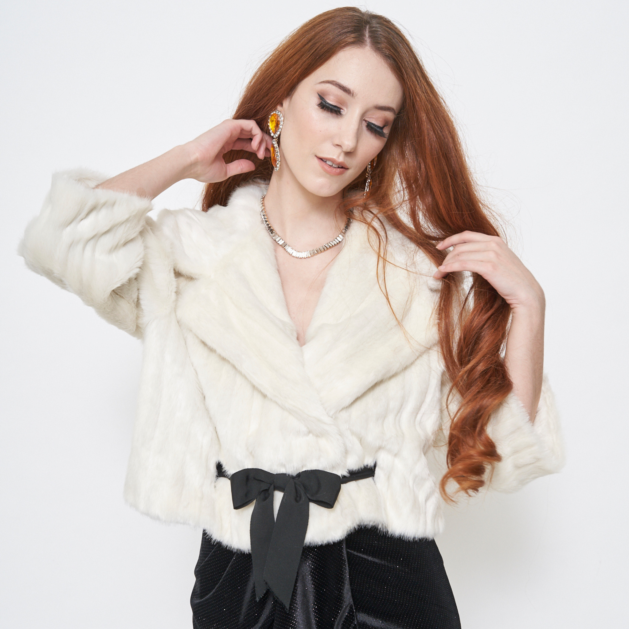 Ruby Ribbon Jackets Victoria Ribbon Jacket – Furious Fur