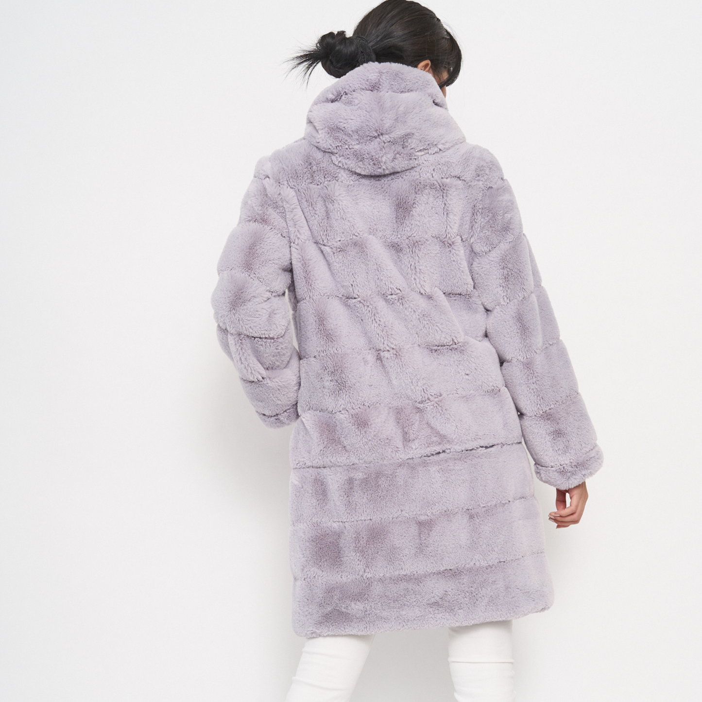 Bcbg felicia 2025 faux fur