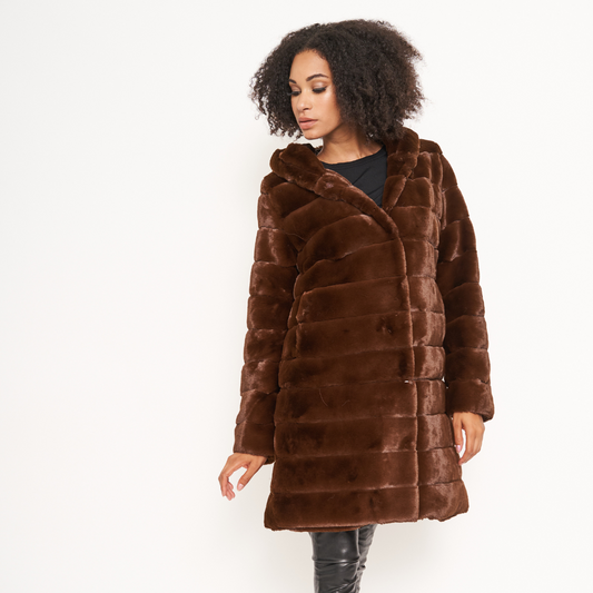 FURious Fur - The Ethical Choice Manteau en similifourrure