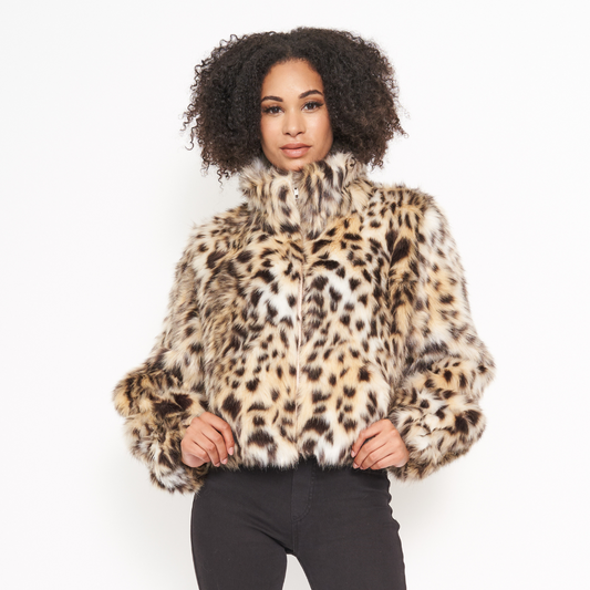 FURious Fur - The Ethical Choice Manteau en similifourrure Glamourette